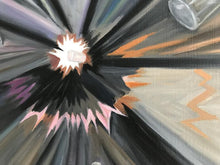 Load image into Gallery viewer, Original Small Modern Contemporary Oil Painting On Stretched Linen Canvas by Alva Gao