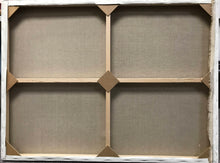 Load image into Gallery viewer, Large Original Oil Painting On Linen Canvas Ready to Hang Wall Art Wall Decor Pink "Cherry Blossoms"