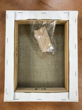 Load image into Gallery viewer, Original Landscape Oil Painting Wall Decor Wall Art Ready to Hang "Birch in a Autumn Forest IV"