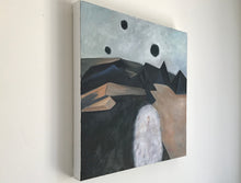 Load image into Gallery viewer, Original Medium Modern Contemporary Oil Painting On Stretched Canvas by Alva Gao