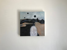 Load image into Gallery viewer, Original Medium Modern Contemporary Oil Painting On Stretched Canvas by Alva Gao