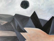 Load image into Gallery viewer, Original Medium Modern Contemporary Oil Painting On Stretched Canvas by Alva Gao