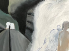 Load image into Gallery viewer, Original Modern Contemporary Oil Painting On Stretched Canvas by Alva Gao