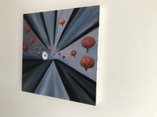 Load image into Gallery viewer, Original Modern Contemporary Oil Painting On Stretched Canvas by Alva Gao