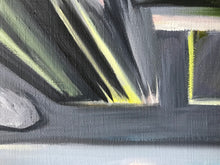 Load image into Gallery viewer, Original Small Oil Painting Modern Contemporary Art On Stretched Linen Canvas by Alva Gao