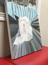 Load image into Gallery viewer, Original Modern Oil Painting Contemporary Art On Stretched Canvas by Alva Gao