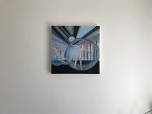 Load image into Gallery viewer, Original Contemporary Oil Painting Modern Art On Stretched Canvas by Alva Gao