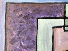 Load image into Gallery viewer, Oil Painting On Stretched Linen Canvas Original Small Modern Contemporary Art by Alva Gao