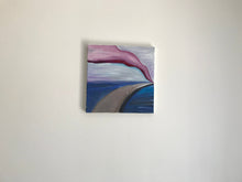 Load image into Gallery viewer, Free Shipping Oil Painting Original Small Modern Contemporary Art On Stretched Linen Canvas by Alva Gao