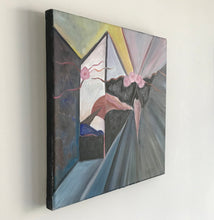 Load image into Gallery viewer, Oil Painting Small Modern Original Contemporary Art On Stretched Linen Canvas by Alva Gao