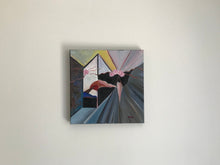 Load image into Gallery viewer, Oil Painting Small Modern Original Contemporary Art On Stretched Linen Canvas by Alva Gao