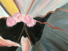 Load image into Gallery viewer, Oil Painting Small Modern Original Contemporary Art On Stretched Linen Canvas by Alva Gao