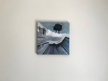 Load image into Gallery viewer, Original Small Oil Painting Modern Contemporary Art On Stretched Linen Canvas by Alva Gao