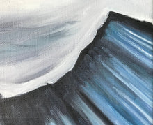 Load image into Gallery viewer, Original Small Oil Painting Modern Contemporary Art On Stretched Linen Canvas by Alva Gao