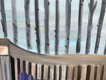 Load image into Gallery viewer, Original Modern Contemporary Oil Painting On Stretched Canvas by Alva Gao