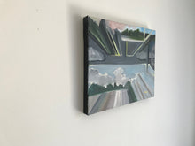 Load image into Gallery viewer, Original Small Oil Painting Modern Contemporary Art On Stretched Linen Canvas by Alva Gao