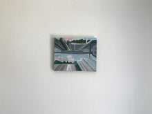 Load image into Gallery viewer, Original Small Oil Painting Modern Contemporary Art On Stretched Linen Canvas by Alva Gao