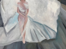 Load image into Gallery viewer, Original Modern Oil Painting Contemporary Art On Stretched Canvas by Alva Gao