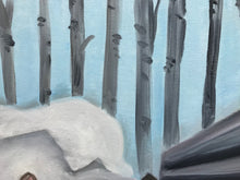 Load image into Gallery viewer, Original Modern Oil Painting Contemporary Art On Stretched Canvas by Alva Gao