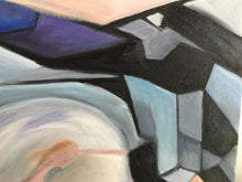 Load image into Gallery viewer, Oil Painting Original Modern Contemporary Art On Stretched Canvas by Alva Gao