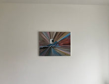 Load image into Gallery viewer, Contemporary Oil Painting Original Small Modern Art On Stretched Linen Canvas by Alva Gao
