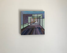 Load image into Gallery viewer, Oil Painting On Stretched Linen Canvas Original Small Modern Contemporary Art by Alva Gao