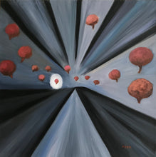 Load image into Gallery viewer, Original Modern Contemporary Oil Painting On Stretched Canvas by Alva Gao