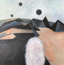 Load image into Gallery viewer, Original Medium Modern Contemporary Oil Painting On Stretched Canvas by Alva Gao