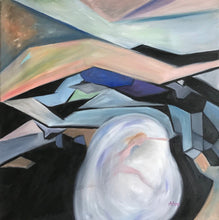 Load image into Gallery viewer, Oil Painting Original Modern Contemporary Art On Stretched Canvas by Alva Gao