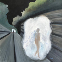 Load image into Gallery viewer, Original Modern Contemporary Oil Painting On Stretched Canvas by Alva Gao