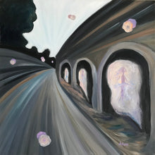 Load image into Gallery viewer, Original Modern Contemporary Oil Painting On Stretched Canvas by Alva Gao