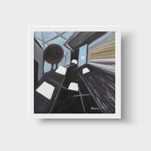 Load image into Gallery viewer, Modern Oil Painting Print, Fantasy Contemporary Giclee Fine Art Print, Modern Wall Decor, Contemporary Wall Art, Housewarming Gift