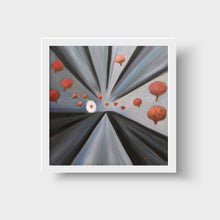 Load image into Gallery viewer, Contemporary Oil Painting Print, Fantasy Modern Giclee Fine Art Print, Contemporary Wall Decor, Modern Wall Art, Housewarming Gift