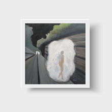 Load image into Gallery viewer, Modern Giclee Fine Art Print, Contemporary Oil Painting Print, Fantasy Modern Wall Art, Contemporary Wall Decor, Housewarming Gift