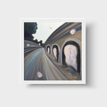 Load image into Gallery viewer, Modern Oil Painting Print, Fantasy Contemporary Giclee Fine Art Print, Modern Wall Decor, Contemporary Wall Art, Housewarming Gift