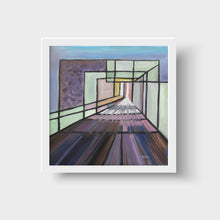 Load image into Gallery viewer, Modern Oil Painting Print, Fantasy Contemporary Giclee Fine Art Print, Modern Wall Decor, Contemporary Wall Art, Housewarming Gift