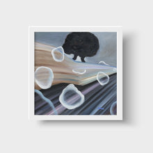 Load image into Gallery viewer, Modern Oil Painting Print, Fantasy Contemporary Giclee Fine Art Print, Modern Wall Decor, Contemporary Wall Art, Housewarming Gift