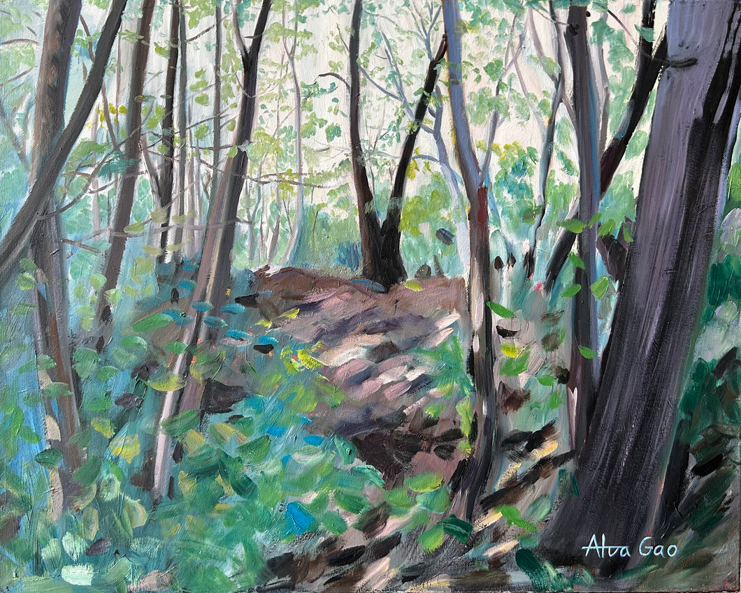 Forest Landscape Print, Giclee Art Print, Landscape Oil Painting Print, Landscape Wall Art, Landscape Wall Decor, Housewarming Gift