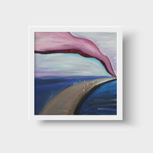 Load image into Gallery viewer, Modern Giclee Fine Art Print, Contemporary Oil Painting Print, Fantasy Modern Wall Art, Contemporary Wall Decor, Housewarming Gift
