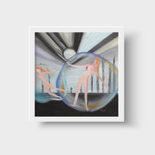 Load image into Gallery viewer, Contemporary Giclee Fine Art Print, Fantasy Modern Oil Painting Print, Contemporary Wall Art, Modern Wall Decor, Housewarming Gift
