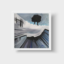 Load image into Gallery viewer, Modern Giclee Fine Art Print, Contemporary Oil Painting Print, Fantasy Modern Wall Art, Contemporary Wall Decor, Housewarming Gift
