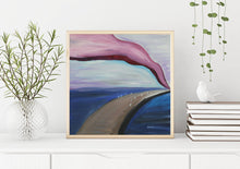 Load image into Gallery viewer, Modern Giclee Fine Art Print, Contemporary Oil Painting Print, Fantasy Modern Wall Art, Contemporary Wall Decor, Housewarming Gift
