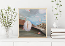 Load image into Gallery viewer, Modern Oil Painting Print, Fantasy Contemporary Giclee Fine Art Print, Modern Wall Decor, Contemporary Wall Art, Housewarming Gift
